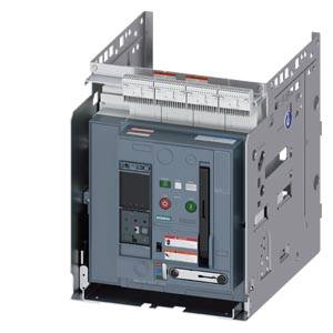 Siemens 3WA31088.F41.... – Siemens Withdrawable circuit breaker with cradle (Guide Frame), UL1066/IEC60947-2, FS 1, 4-poles, N-
