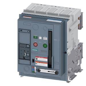 Siemens 3WA31103.C30.... – Siemens Withdrawable circuit breaker without cradle, UL1066/IEC60947-2, FS 1, 3-poles, In=1000A up t