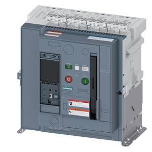 Siemens 3WA31103.F11.... – Siemens Fixed-mounted circuit breaker, UL1066/IEC60947-2, FS 1, 4-poles, N-pole left, In=1000A up to