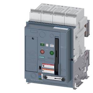 Siemens 3WA31108.A30.... – Siemens Non-automatic withdrawable circuit breaker, without cradle, UL1066/IEC60947-2, FS 1, 3-poles