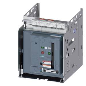 Siemens 3WA31108.A41.... – Siemens Non-automatic withdrawable circuit breaker, with cradle (Guide Frame), UL1066/IEC60947-2, FS