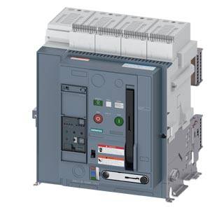 Siemens 3WA31108.B40.... – Siemens Withdrawable circuit breaker without cradle, UL1066/IEC60947-2, FS 1, 4-poles, N-pole left,
