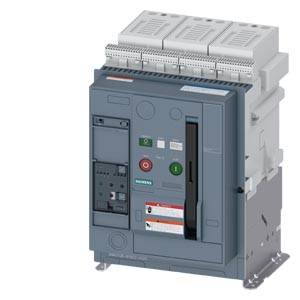 Siemens 3WA31108.C01.... – Siemens Fixed-mounted circuit breaker, UL1066/IEC60947-2, FS 1, 3-poles, In=1000A up to 730V AC 50/6
