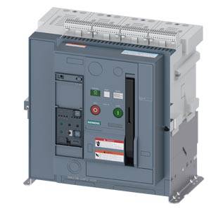 Siemens 3WA31123.C11.... – Siemens Fixed-mounted circuit breaker, UL1066/IEC60947-2, FS 1, 4-poles, N-pole left, In=1200A up to