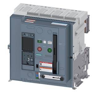 Siemens 3WA31123.F40.... – Siemens Withdrawable circuit breaker without cradle, UL1066/IEC60947-2, FS 1, 4-poles, N-pole left,