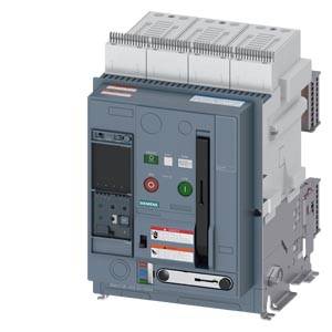 Siemens 3WA31128.F30.... – Siemens Withdrawable circuit breaker without cradle, UL1066/IEC60947-2, FS 1, 3-poles, In=1200A up t