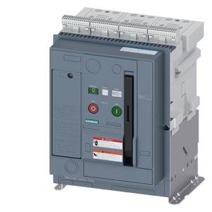 Siemens 3WA31202.A02.... – Siemens Non-automatic fix-mounted circuit breaker, UL1066/IEC60947-2, FS 1, 3-poles, In=2000A up to