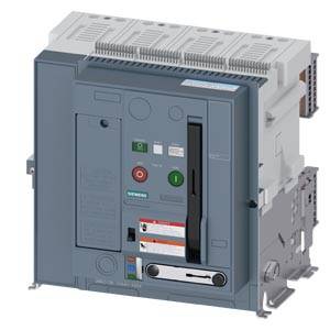 Siemens 3WA31202.A40.... – Siemens Non-automatic withdrawable circuit breaker, without cradle, UL1066/IEC60947-2, FS 1, 4-poles