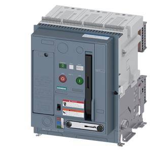Siemens 3WA31203.A30.... – Siemens Non-automatic withdrawable circuit breaker, without cradle, UL1066/IEC60947-2, FS 1, 3-poles