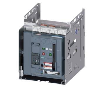 Siemens 3WA31203.C71.... – Siemens Withdrawable circuit breaker with cradle (Guide Frame), UL1066/IEC60947-2, FS 1, 4-poles, N-