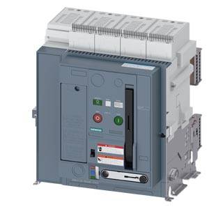 Siemens 3WA31208.A40.... – Siemens Non-automatic withdrawable circuit breaker, without cradle, UL1066/IEC60947-2, FS 1, 4-poles