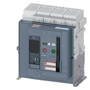 Siemens 3WA31208.F12.... – Siemens Fixed-mounted circuit breaker, UL1066/IEC60947-2, FS 1, 4-poles, N-pole left, In=2000A up to