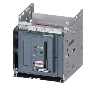 Siemens 3WA32083.A32.... – Siemens Non-automatic withdrawable circuit breaker, with cradle (Guide Frame), UL1066/IEC60947-2, FS