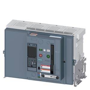 Siemens 3WA32083.G40.... – Siemens Withdrawable circuit breaker without cradle, UL1066/IEC60947-2, FS 2, 4-poles, N-pole left,