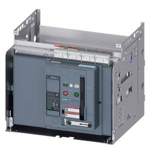 Siemens 3WA32084.B41.... – Siemens Withdrawable circuit breaker with cradle (Guide Frame), UL1066/IEC60947-2, FS 2, 4-poles, N-