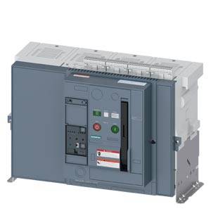 Siemens 3WA32084.C11.... – Siemens Fixed-mounted circuit breaker, UL1066/IEC60947-2, FS 2, 4-poles, N-pole left, In=800A up to