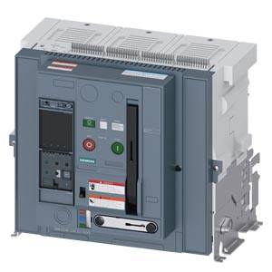 Siemens 3WA32084.F30.... – Siemens Withdrawable circuit breaker without cradle, UL1066/IEC60947-2, FS 2, 3-poles, In=800A up to