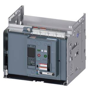 Siemens 3WA32085.G41.... – Siemens Withdrawable circuit breaker with cradle (Guide Frame), UL1066/IEC60947-2, FS 2, 4-poles, N-