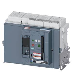 Siemens 3WA32088.E40.... – Siemens Withdrawable circuit breaker without cradle, UL1066/IEC60947-2, FS 2, 4-poles, N-pole left,