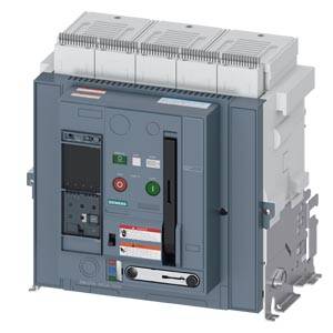 Siemens 3WA32088.G30.... – Siemens Withdrawable circuit breaker without cradle, UL1066/IEC60947-2, FS 2, 3-poles, In=800A up to