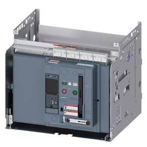 Siemens 3WA32122.E41.... – Siemens Withdrawable circuit breaker with cradle (Guide Frame), UL1066/IEC60947-2, FS 2, 4-poles, N-