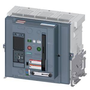 Siemens 3WA32122.G30.... – Siemens Withdrawable circuit breaker without cradle, UL1066/IEC60947-2, FS 2, 3-poles, In=1200A up t