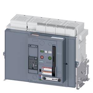 Siemens 3WA32128.B40.... – Siemens Withdrawable circuit breaker without cradle, UL1066/IEC60947-2, FS 2, 4-poles, N-pole left,