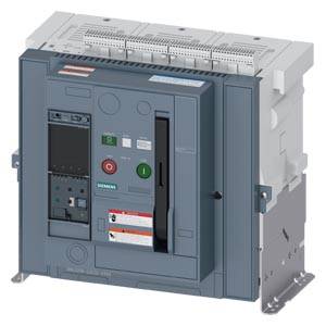 Siemens 3WA32163.F02.... – Siemens Fixed-mounted circuit breaker, UL1066/IEC60947-2, FS 2, 3-poles, In=1600A up to 635V AC 50/6