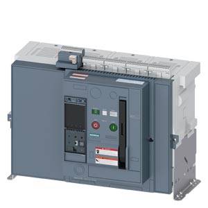 Siemens 3WA32202.G11.... – Siemens Fixed-mounted circuit breaker, UL1066/IEC60947-2, FS 2, 4-poles, N-pole left, In=2000A up to