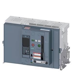Siemens 3WA32203.F40.... – Siemens Withdrawable circuit breaker without cradle, UL1066/IEC60947-2, FS 2, 4-poles, N-pole left,
