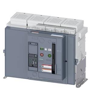 Siemens 3WA32208.C12.... – Siemens Fixed-mounted circuit breaker, UL1066/IEC60947-2, FS 2, 4-poles, N-pole left, In=2000A up to