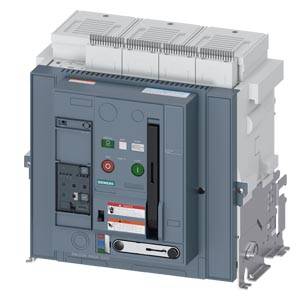 Siemens 3WA32208.C30.... – Siemens Withdrawable circuit breaker without cradle, UL1066/IEC60947-2, FS 2, 3-poles, In=2000A up t