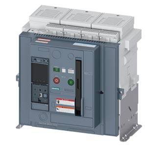 Siemens 3WA32208.E02.... – Siemens Fixed-mounted circuit breaker, UL1066/IEC60947-2, FS 2, 3-poles, In=2000A up to 730V AC 50/6