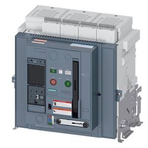Siemens 3WA32208.F30.... – Siemens Withdrawable circuit breaker without cradle, UL1066/IEC60947-2, FS 2, 3-poles, In=2000A up t