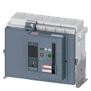 Siemens 3WA32208.G11.... – Siemens Fixed-mounted circuit breaker, UL1066/IEC60947-2, FS 2, 4-poles, N-pole left, In=2000A up to