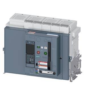 Siemens 3WA32208.G40.... – Siemens Withdrawable circuit breaker without cradle, UL1066/IEC60947-2, FS 2, 4-poles, N-pole left,