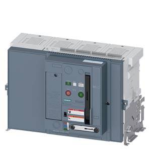 Siemens 3WA32253.A40.... – Siemens Non-automatic withdrawable circuit breaker, without cradle, UL1066/IEC60947-2, FS 2, 4-poles