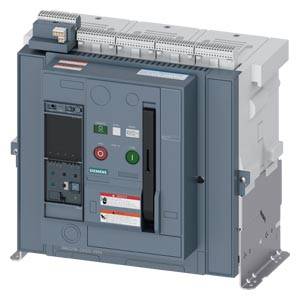 Siemens 3WA32253.G02.... – Siemens Fixed-mounted circuit breaker, UL1066/IEC60947-2, FS 2, 3-poles, In=2500A up to 635V AC 50/6
