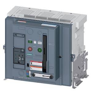 Siemens 3WA32254.C30.... – Siemens Withdrawable circuit breaker without cradle, UL1066/IEC60947-2, FS 2, 3-poles, In=2500A up t