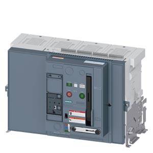 Siemens 3WA32255.B40.... – Siemens Withdrawable circuit breaker without cradle, UL1066/IEC60947-2, FS 2, 4-poles, N-pole left,
