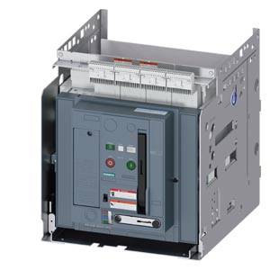 Siemens 3WA32258.A61.... – Siemens Non-automatic withdrawable circuit breaker, with cradle (Guide Frame), UL1066/IEC60947-2, FS