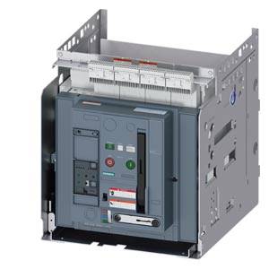 Siemens 3WA32258.C61.... – Siemens Withdrawable circuit breaker with cradle (Guide Frame), UL1066/IEC60947-2, FS 2, 3-poles, In