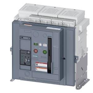 Siemens 3WA32328.B02.... – Siemens Fixed-mounted circuit breaker, UL1066/IEC60947-2, FS 2, 3-poles, In=3200A up to 730V AC 50/6