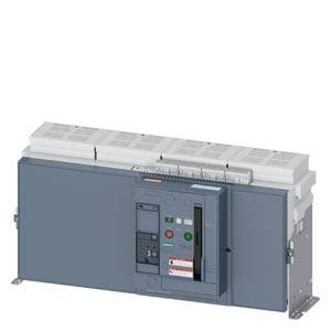 Siemens 3WA33408.B11.... – Siemens Fixed-mounted circuit breaker, UL1066/IEC60947-2, FS 3, 4-poles, N-pole left, In=4000A up to