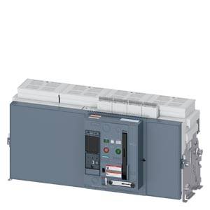 Siemens 3WA33408.E40.... – Siemens Withdrawable circuit breaker without cradle, UL1066/IEC60947-2, FS 3, 4-poles, N-pole left,