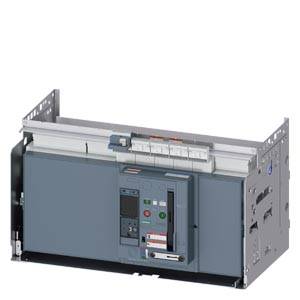 Siemens 3WA33408.G41.... – Siemens Withdrawable circuit breaker with cradle (Guide Frame), UL1066/IEC60947-2, FS 3, 4-poles, N-