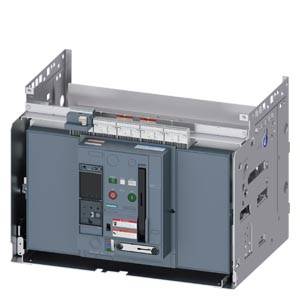Siemens 3WA33504.G61.... – Siemens Withdrawable circuit breaker with cradle (Guide Frame), UL1066/IEC60947-2, FS 3, 3-poles, In