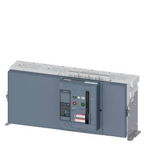 Siemens 3WA33505.B12.... – Siemens Fixed-mounted circuit breaker, UL1066/IEC60947-2, FS 3, 4-poles, N-pole left, In=5000A up to
