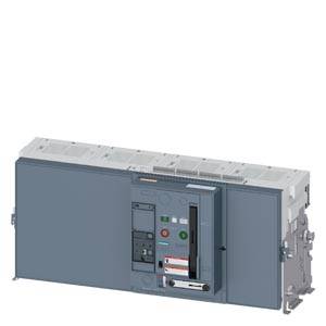 Siemens 3WA33505.B40.... – Siemens Withdrawable circuit breaker without cradle, UL1066/IEC60947-2, FS 3, 4-poles, N-pole left,