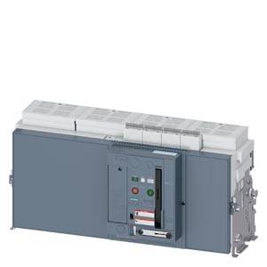 Siemens 3WA33508.A40.... – Siemens Non-automatic withdrawable circuit breaker, without cradle, UL1066/IEC60947-2, FS 3, 4-poles